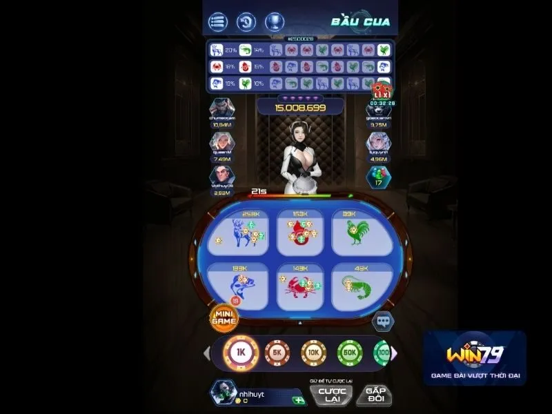 Giới thiệu Bầu Cua online