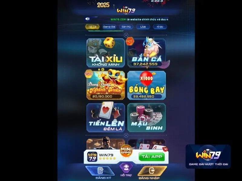 Vì sao nên đăng ký Win79?