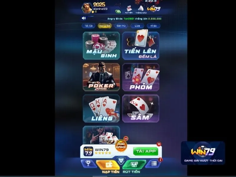 Bạn hiểu gì về game Mậu Binh Win79?
