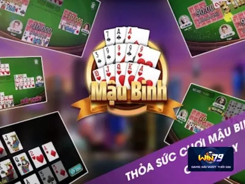 Cách chơi Mậu Binh Win79 siêu hay