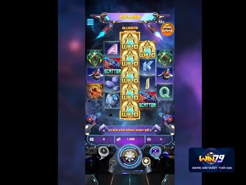 Mẹo chơi slot Ngân Hà Đại Chiến
