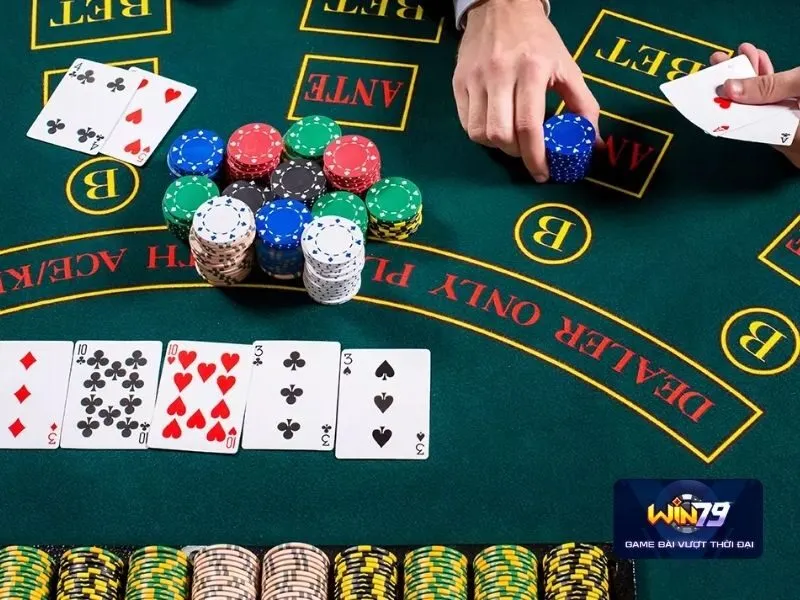 Hướng dẫn cách chơi Poker Win79
