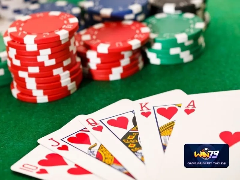 Chiến lược chơi Poker Win79