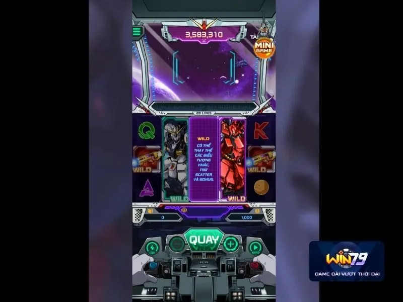 Giới thiệu Slot Gundam