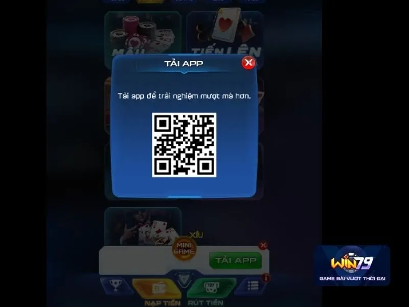 Tải app trên Android/iOS cực nhanh