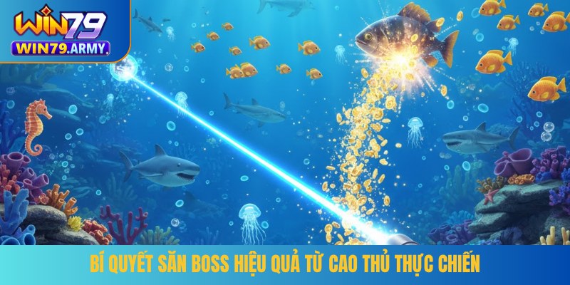 Bí quyết săn Boss hiệu quả từ cao thủ thực chiến