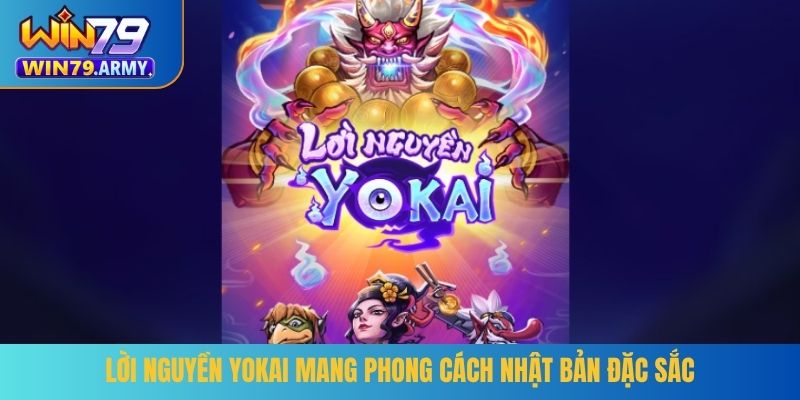 Lời nguyền Yokai mang phong cách Nhật Bản đặc sắc