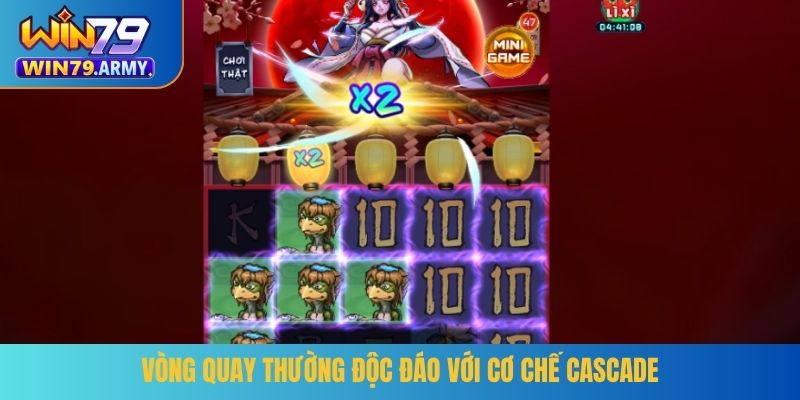Vòng quay thường độc đáo với cơ chế cascade