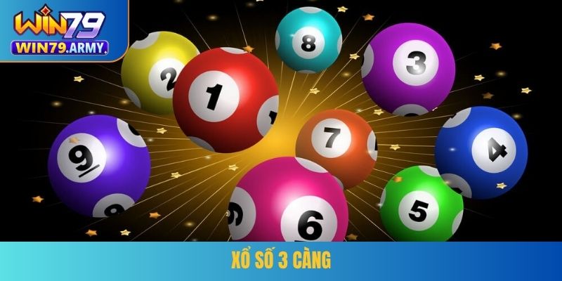 Xổ số 3 càng